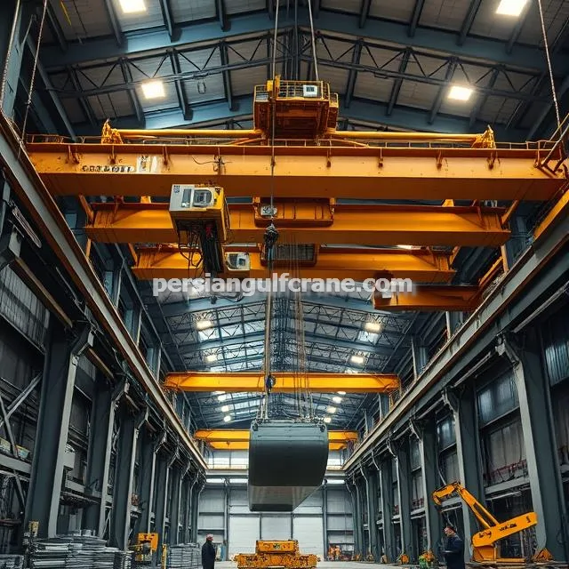 ساخت جرثقیل سقفی سفارشی در تهران