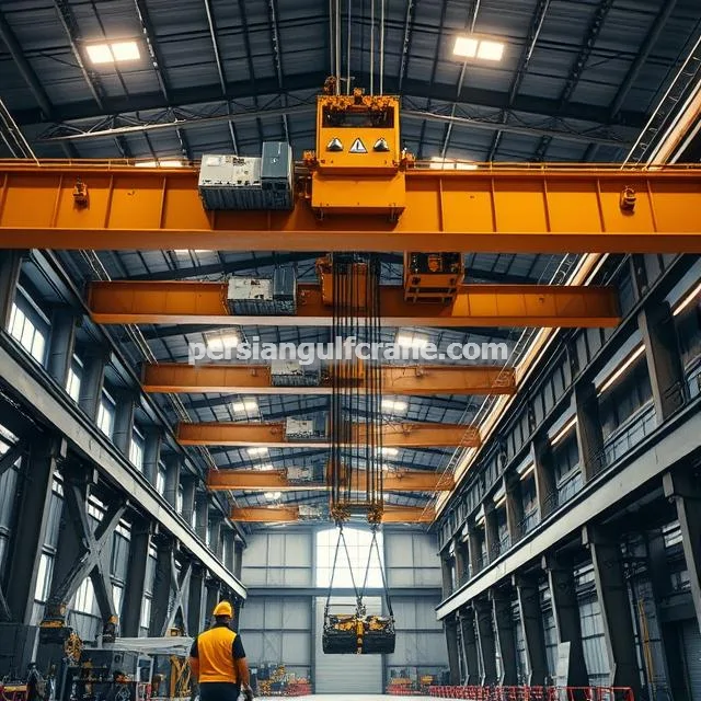 ساخت جرثقیل سقفی صنعتی در تهران