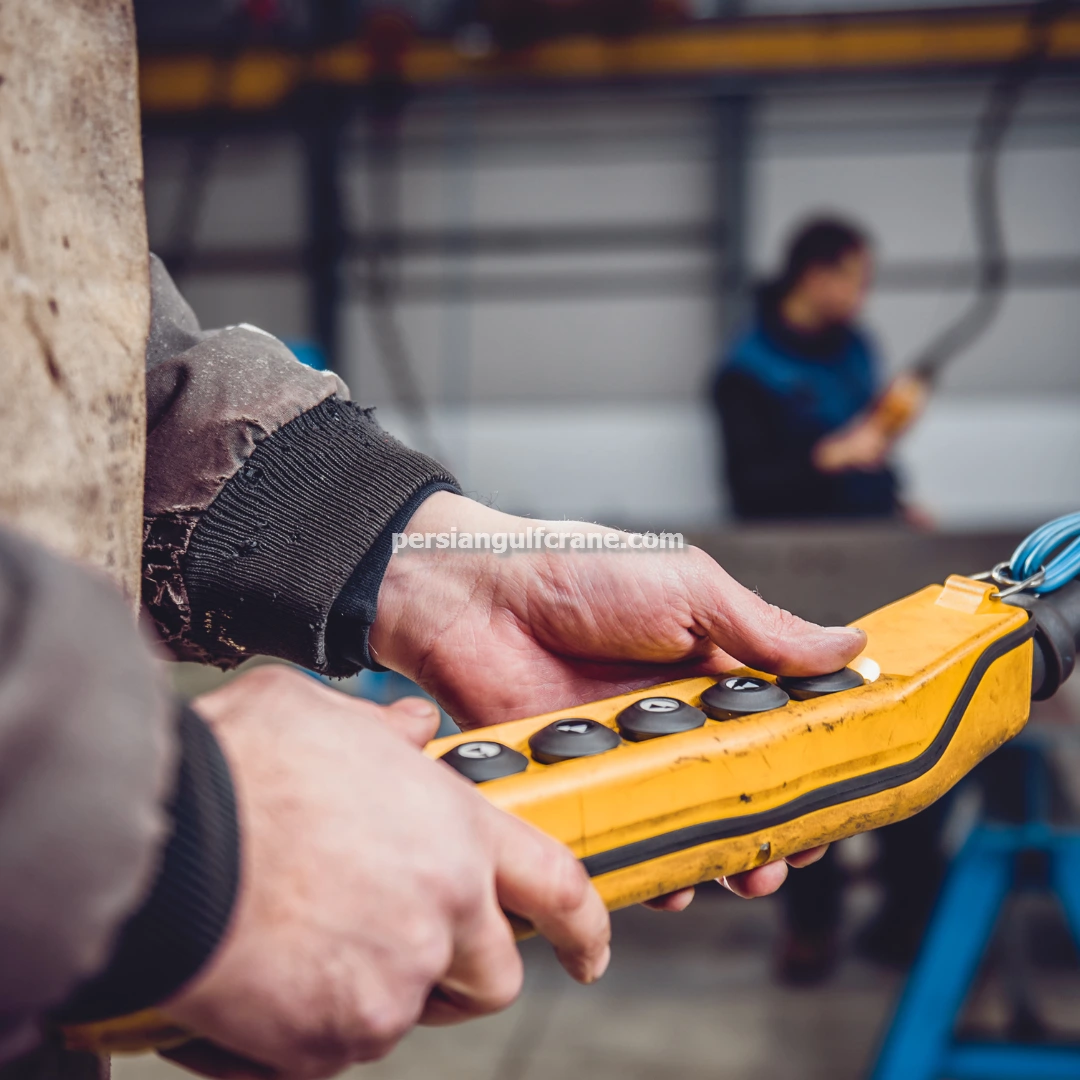 ساخت جرثقیل سقفی تک پایه سفارشی در تهران