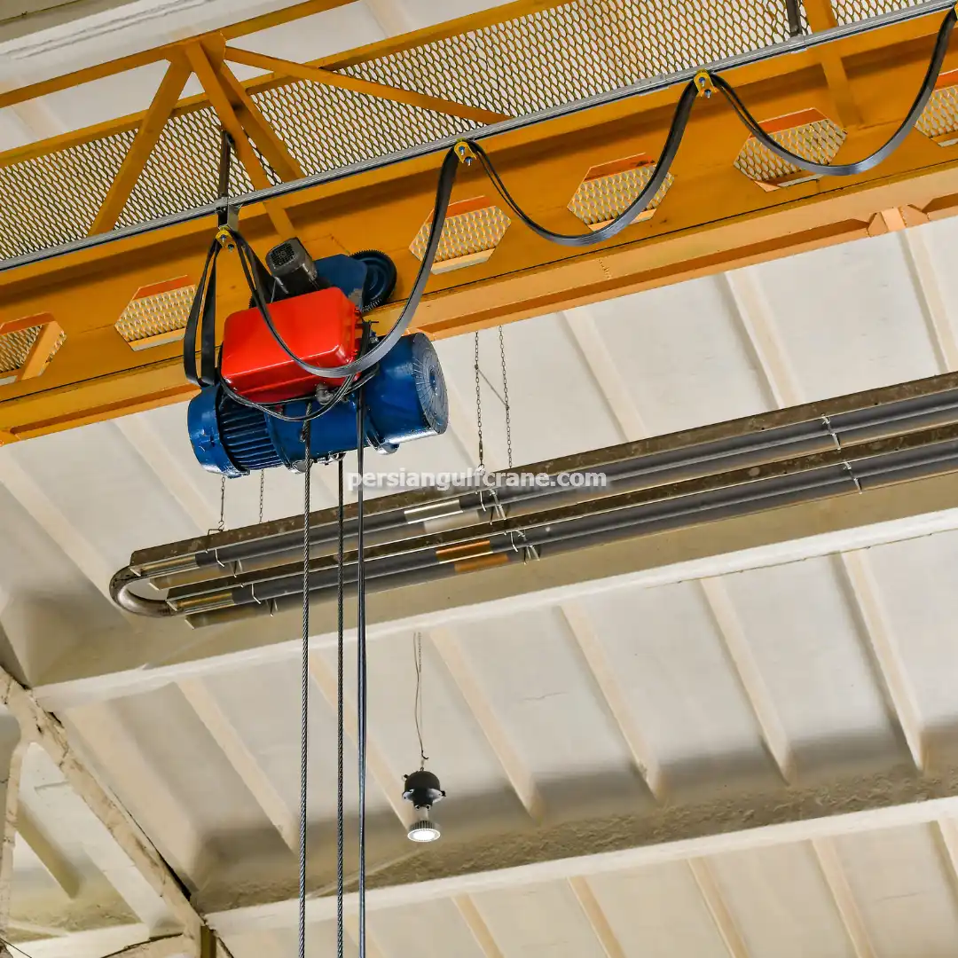 ساخت جرثقیل سقفی تک پایه در تهران